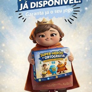 O Super-Heróis da Ortografia